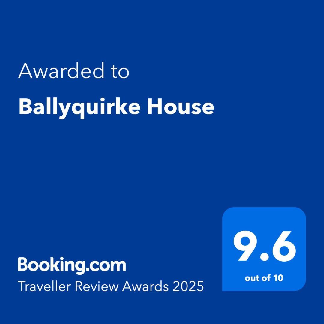 Ballyquirke House By Trident Holiday Homes Moycullen Екстер'єр фото
